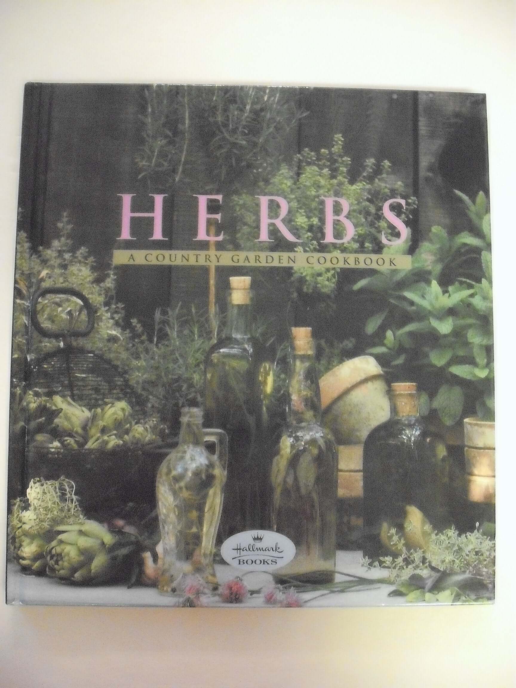 Herbs: A Country Garden Cookbook used book depot