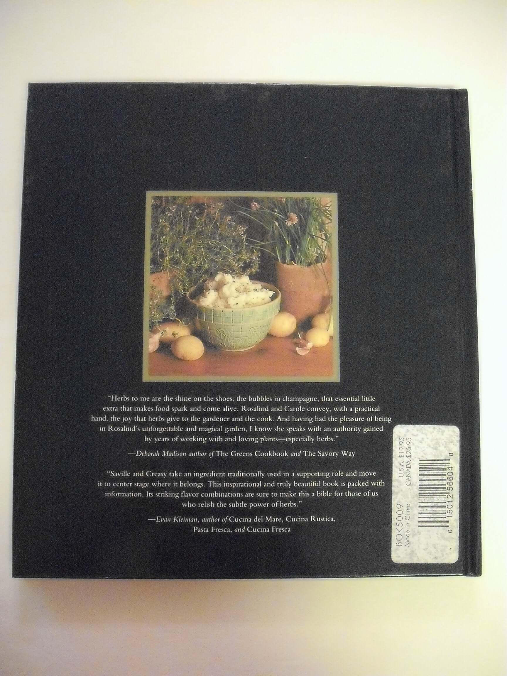 Herbs: A Country Garden Cookbook used book depot
