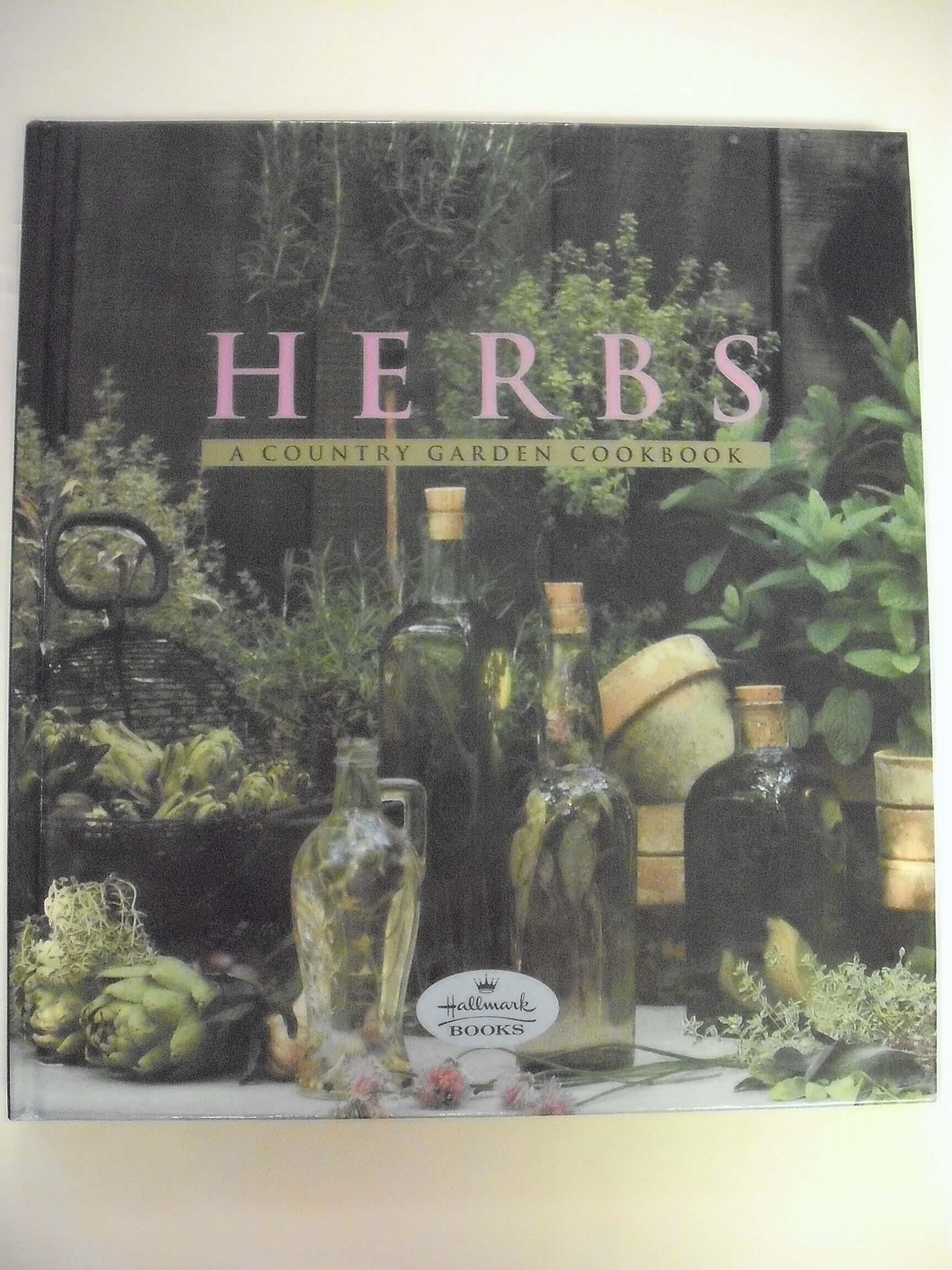 Herbs: A Country Garden Cookbook used book depot