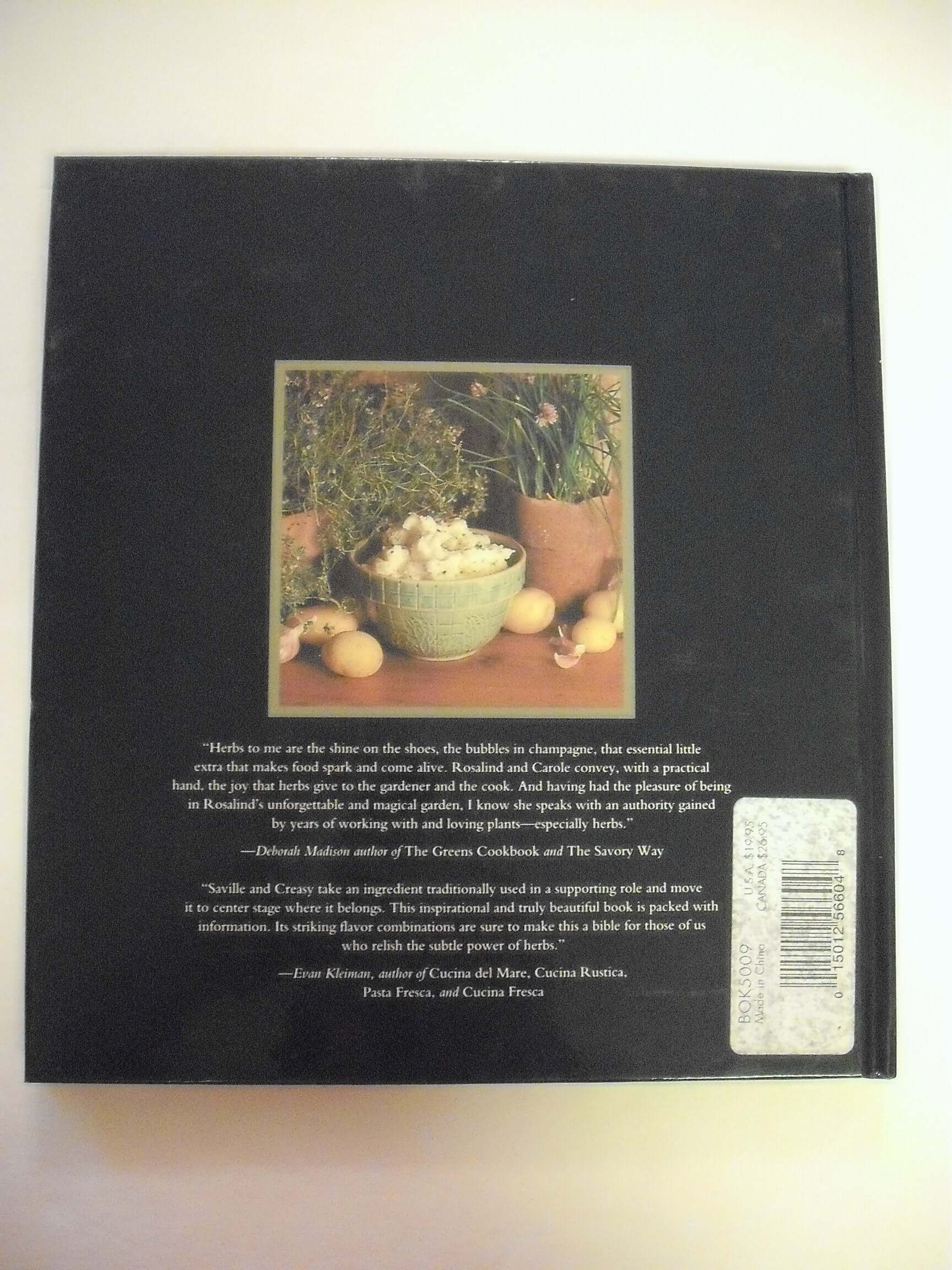 Herbs: A Country Garden Cookbook used book depot