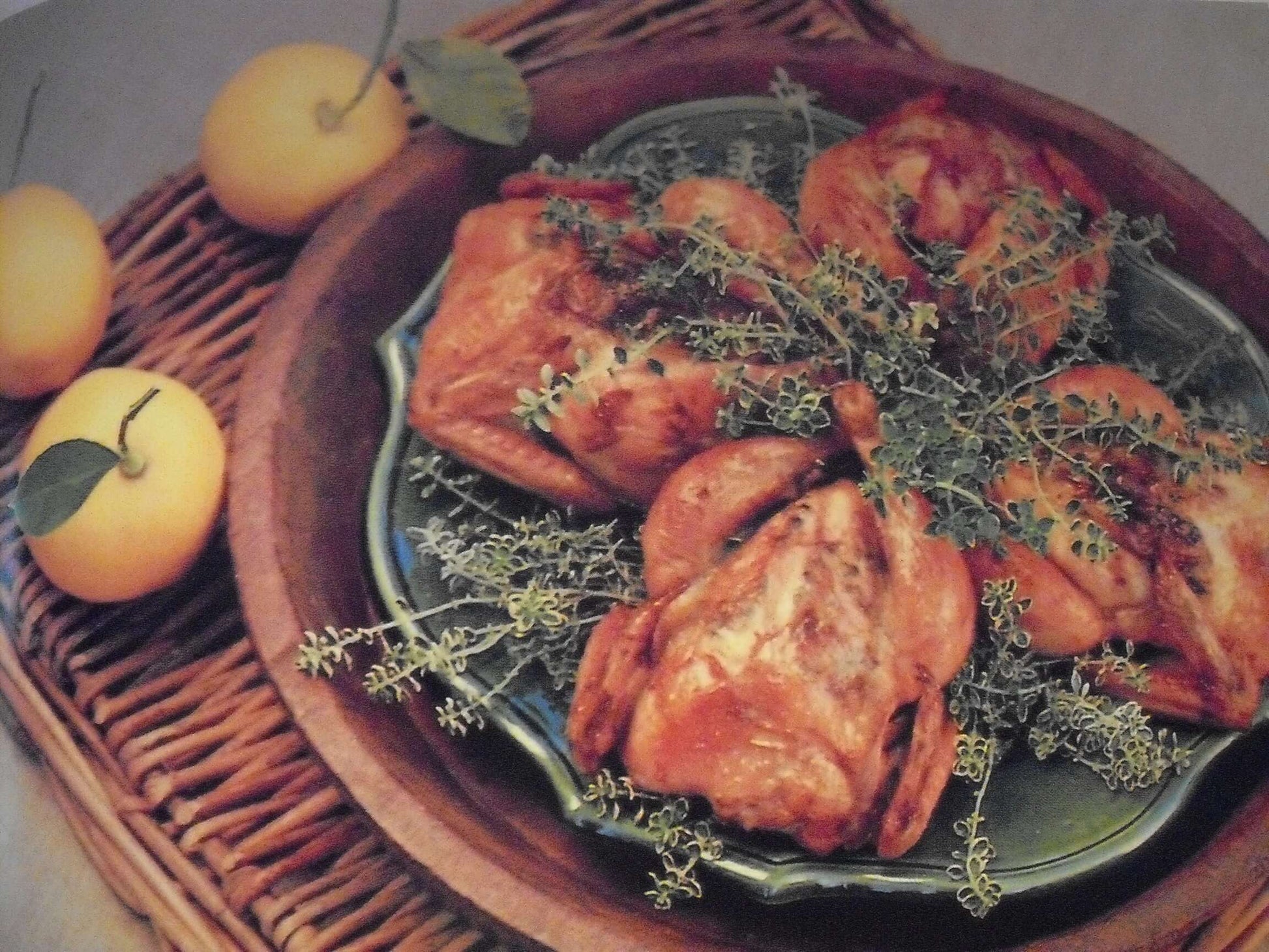 Herbs: A Country Garden Cookbook used book depot