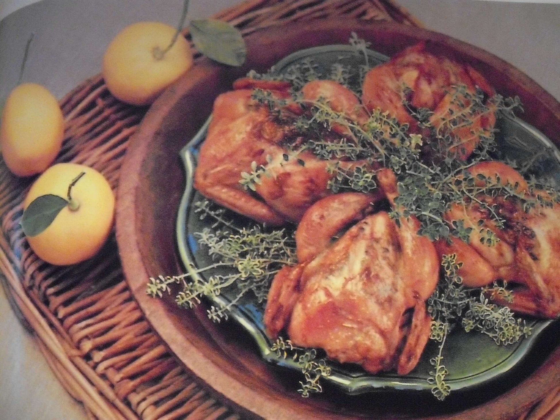 Herbs: A Country Garden Cookbook used book depot