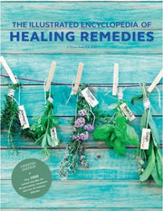 The Illustrated Encyclopedia of Healing Remedies by C. Norman Shealy used book depot