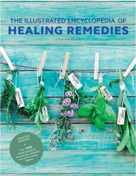 The Illustrated Encyclopedia of Healing Remedies by C. Norman Shealy used book depot