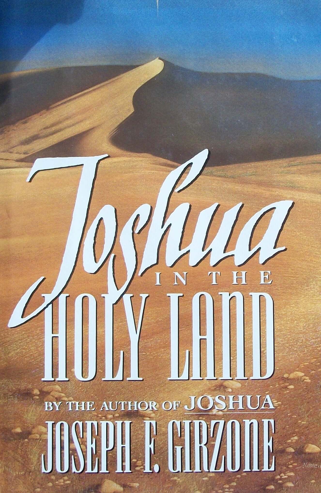 Joshua in the Holy Land used book depot