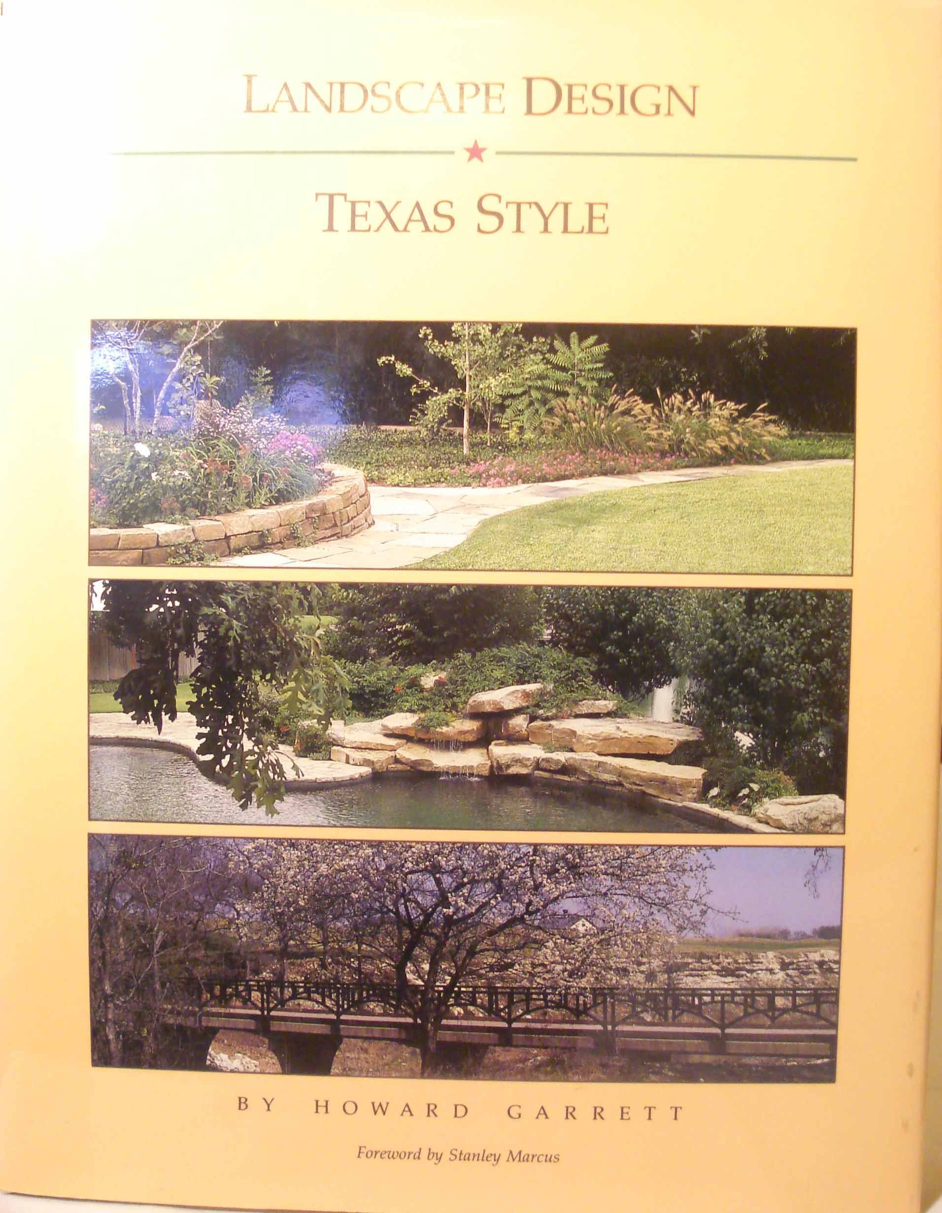 Landscape Design...Texas Style used book depot