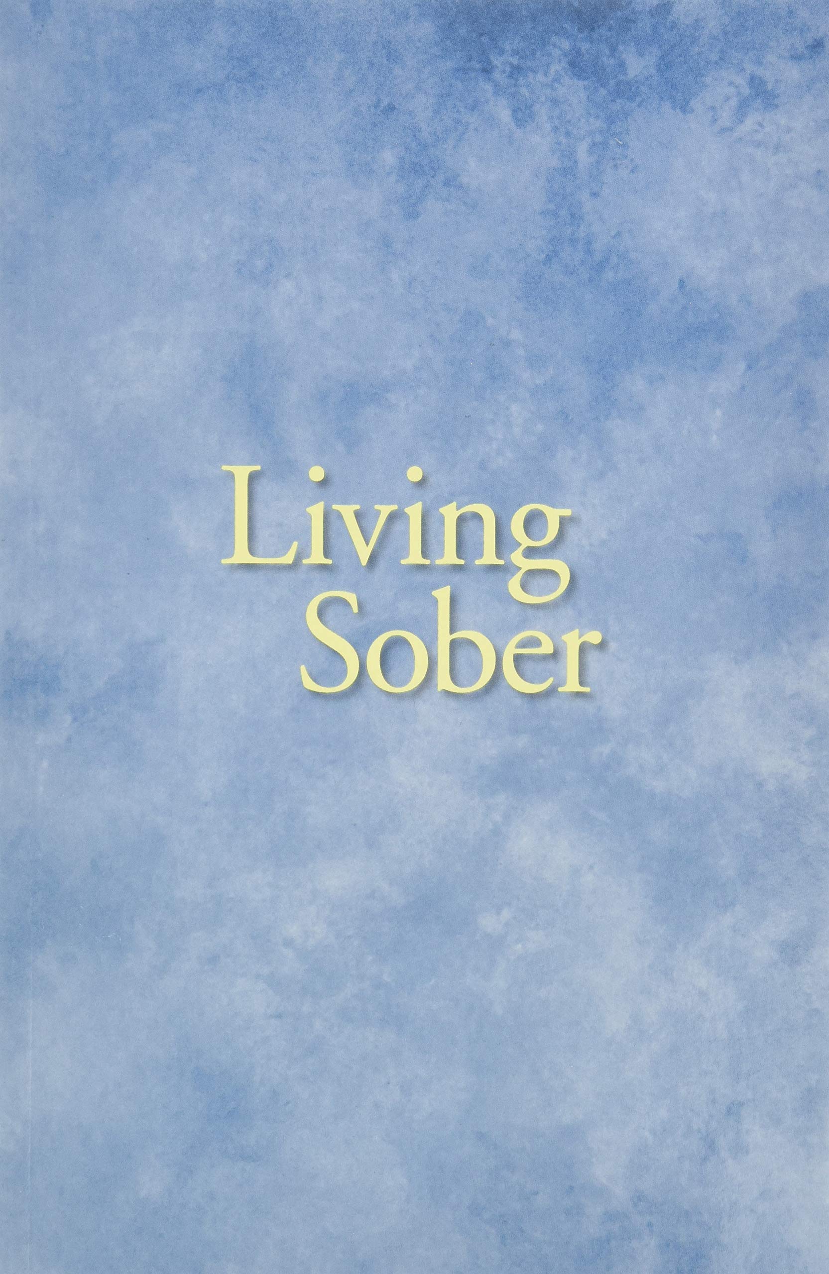 Living Sober used book depot