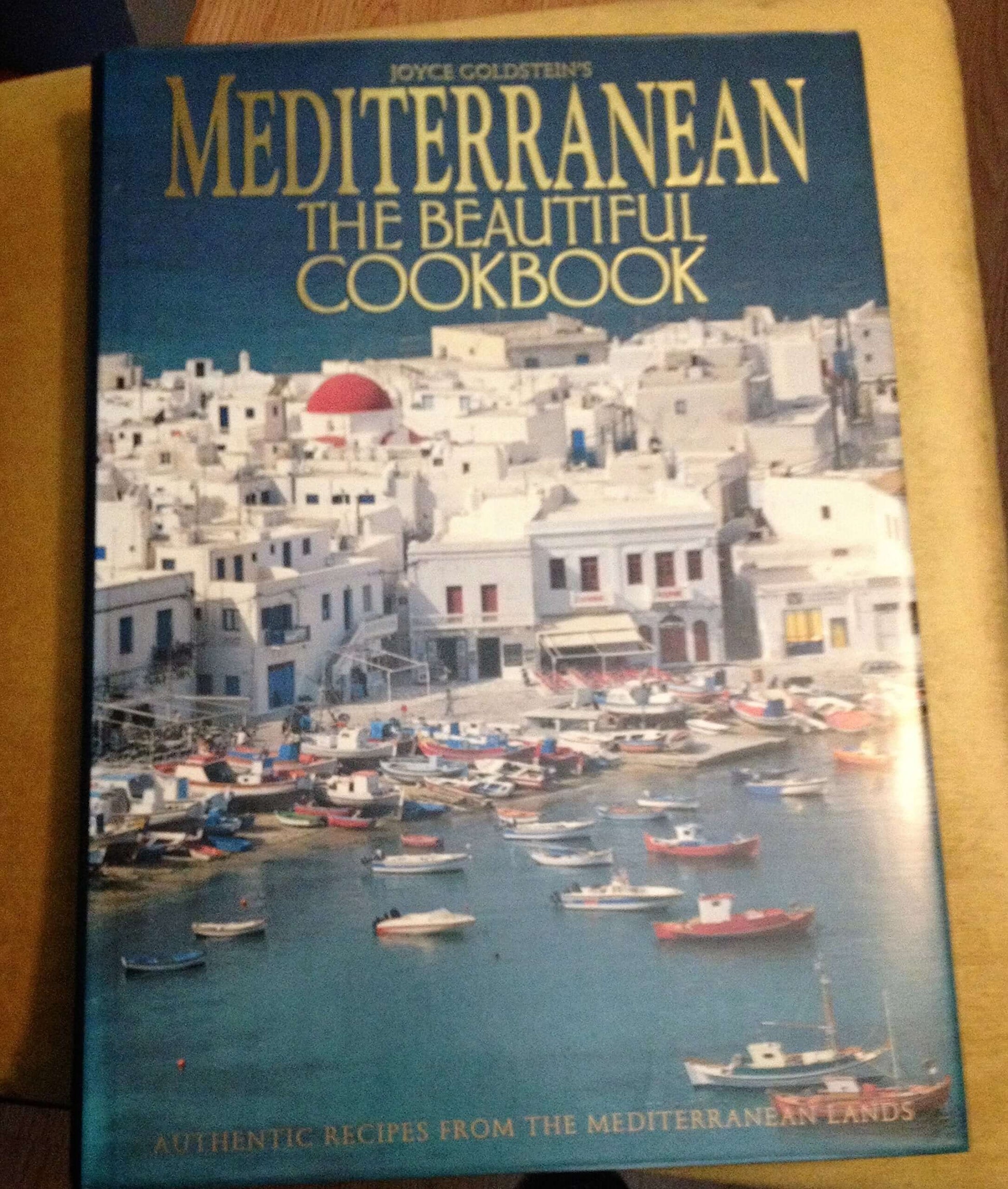 Mediterranean the Beautiful Cookbook: Authentic Recipes from the Mediterranean Lands used book depot