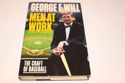 Men at Work: The Craft of Baseball used book depot
