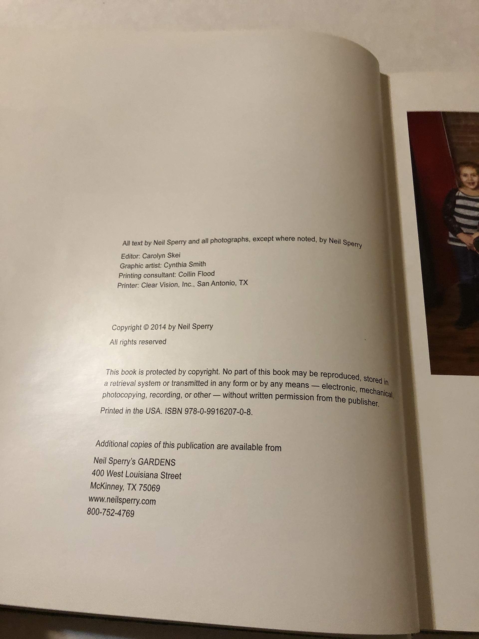 Neil Sperry's Lone Star Gardening used book depot