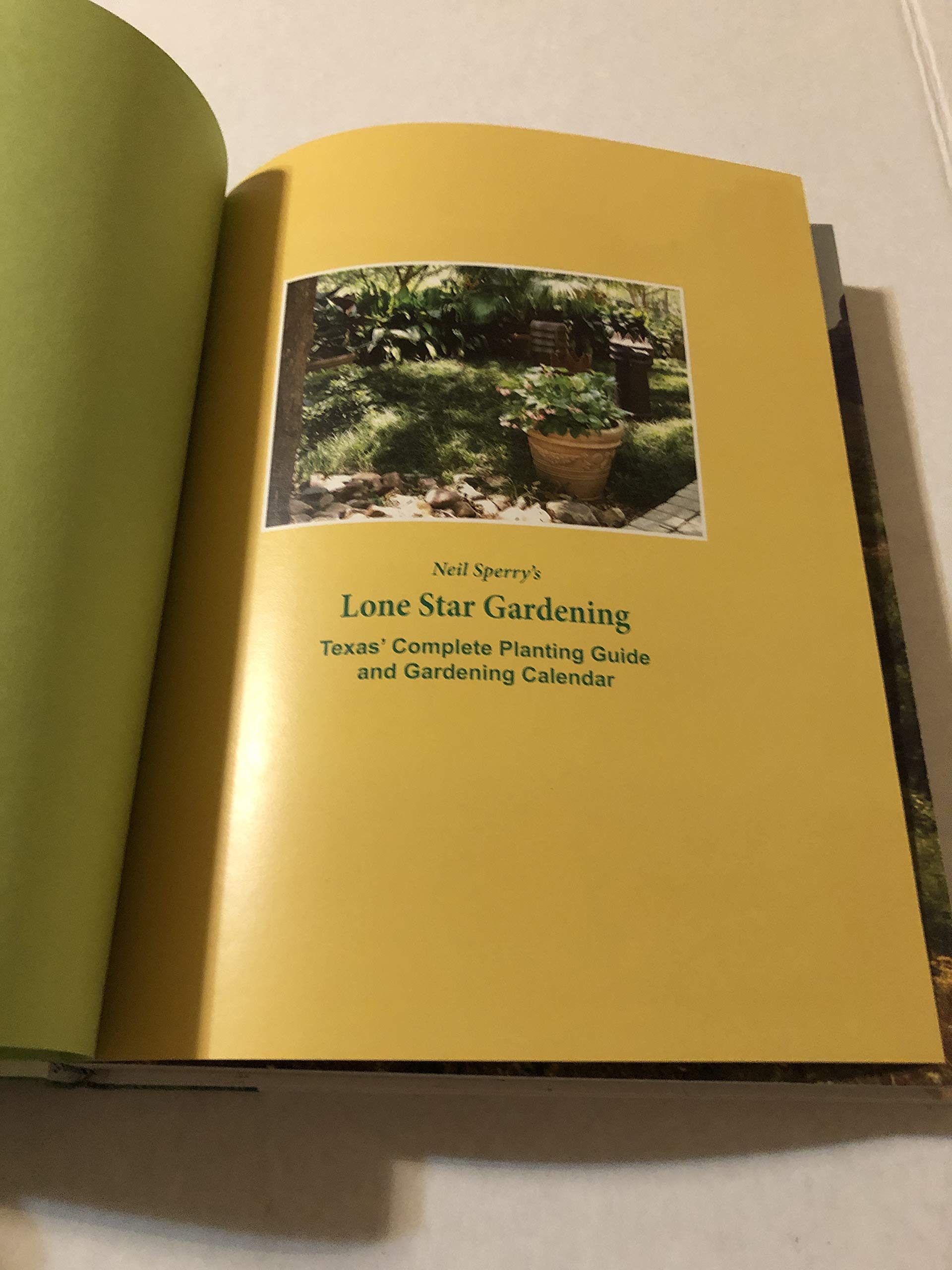 Neil Sperry's Lone Star Gardening used book depot