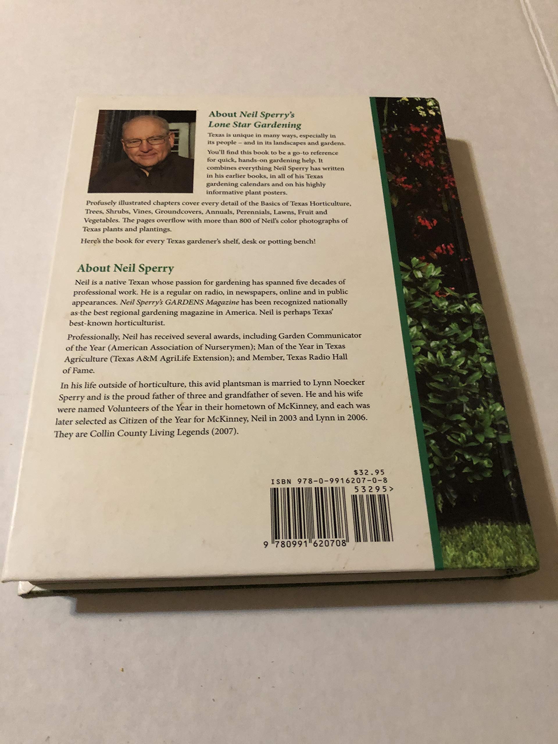 Neil Sperry's Lone Star Gardening used book depot