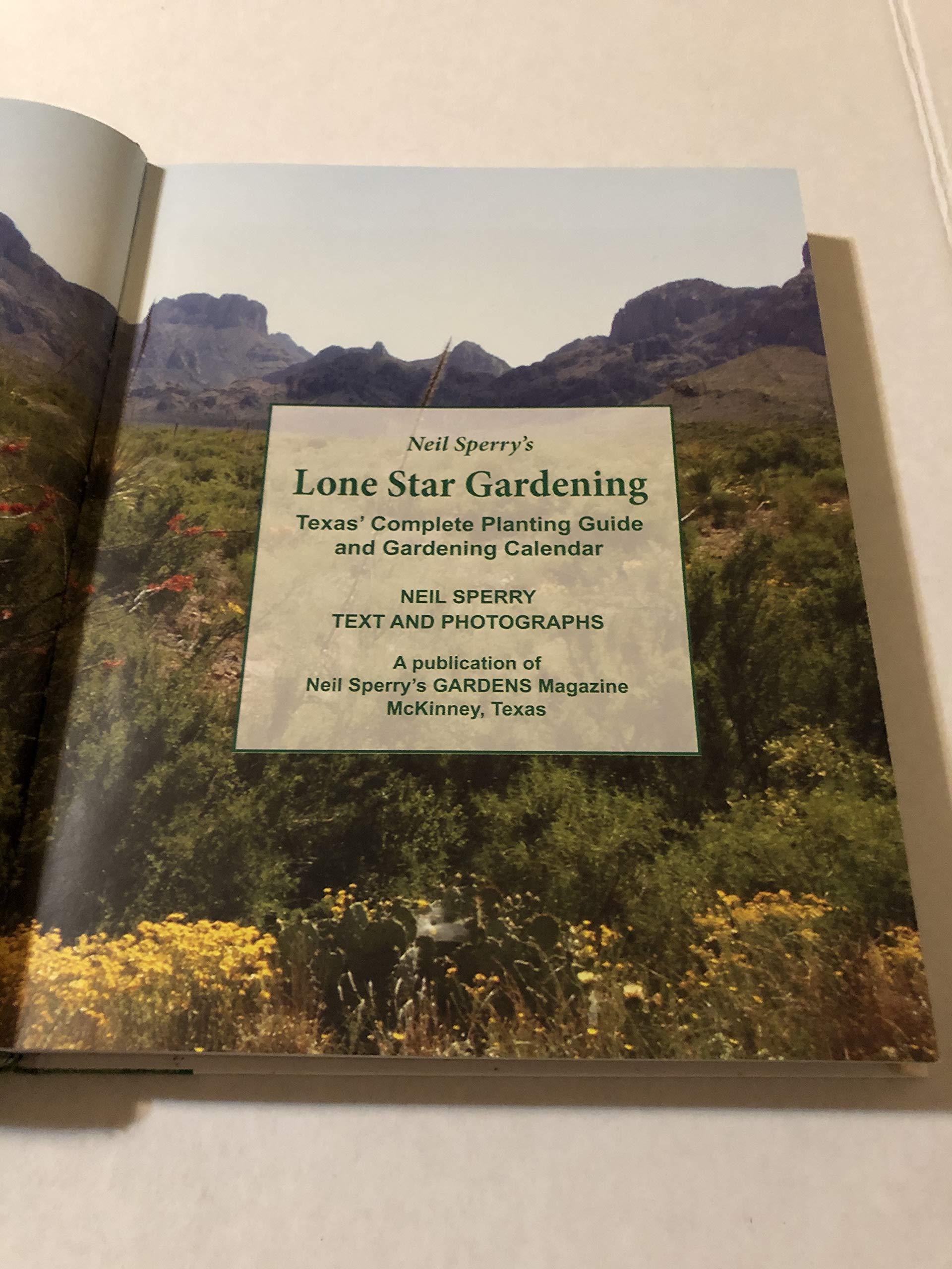 Neil Sperry's Lone Star Gardening used book depot