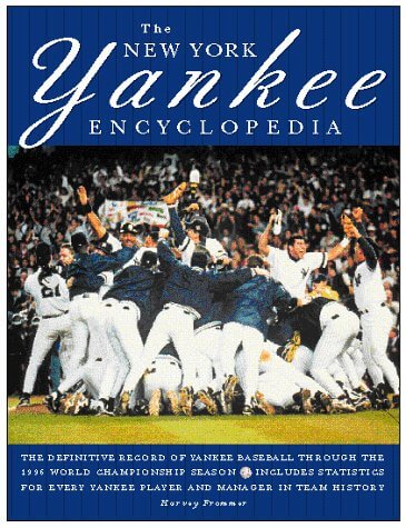 The New York Yankee Encyclopedia used book depot