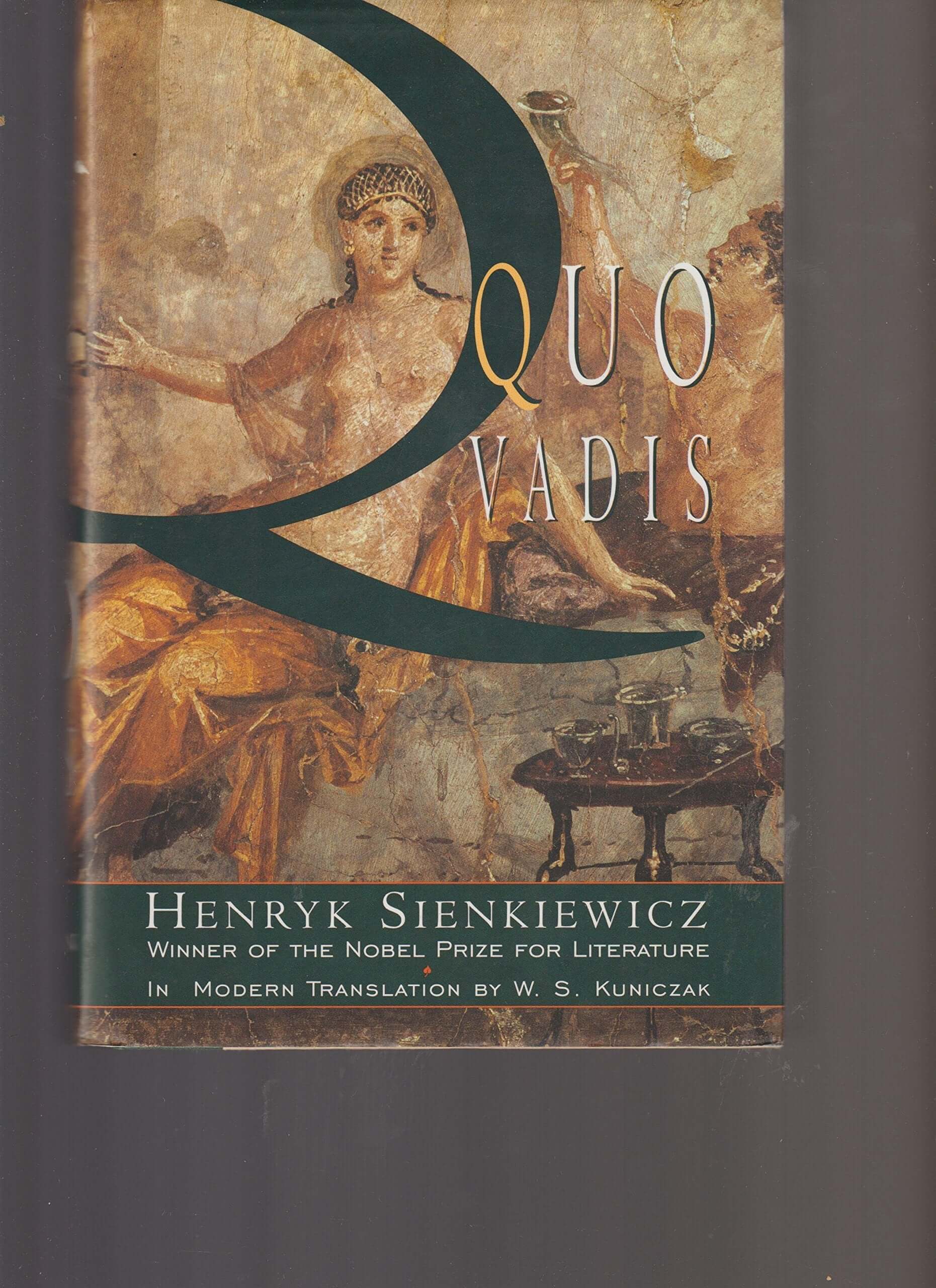 Quo Vadis used book depot