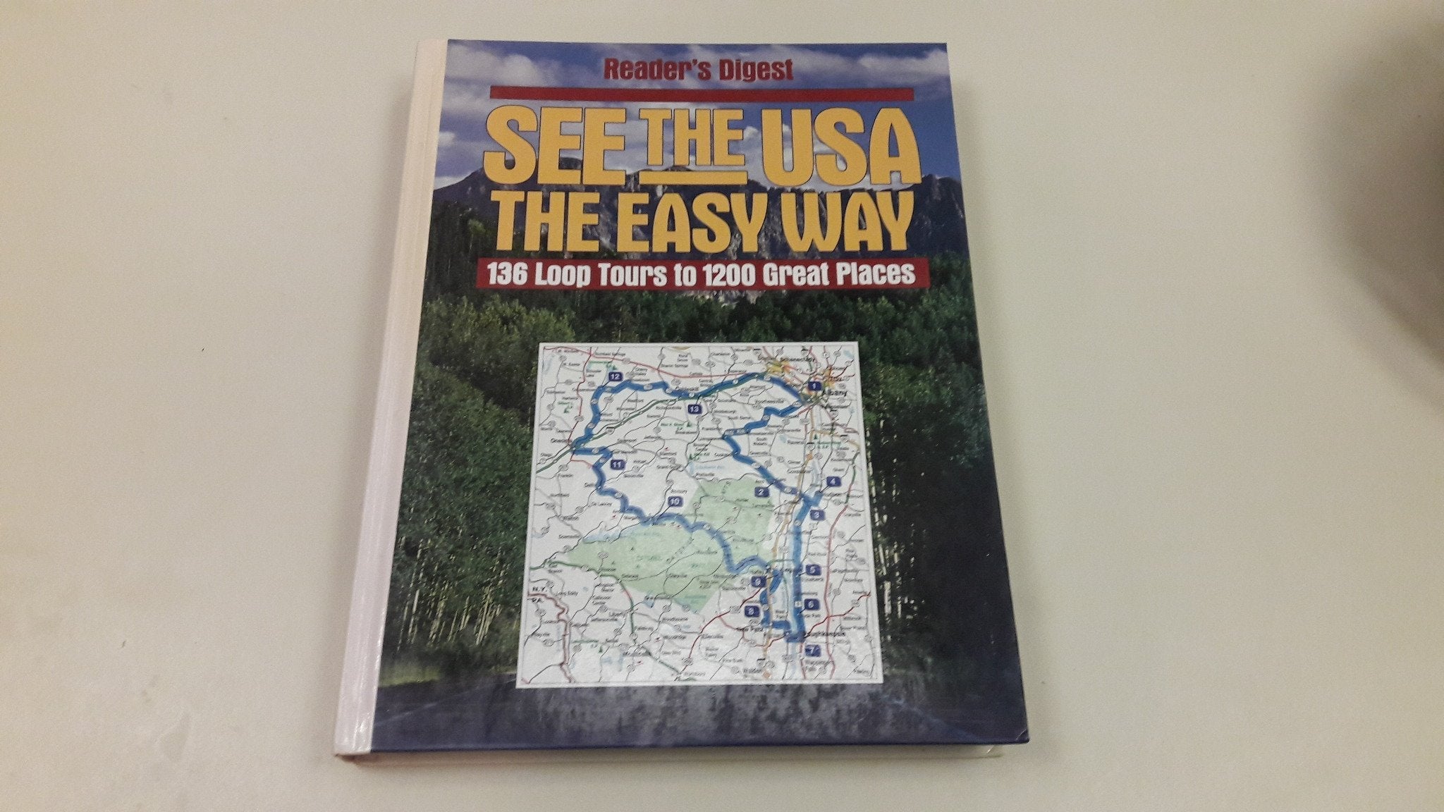 See the USA the Easy Way (Reader's Digest) used book depot