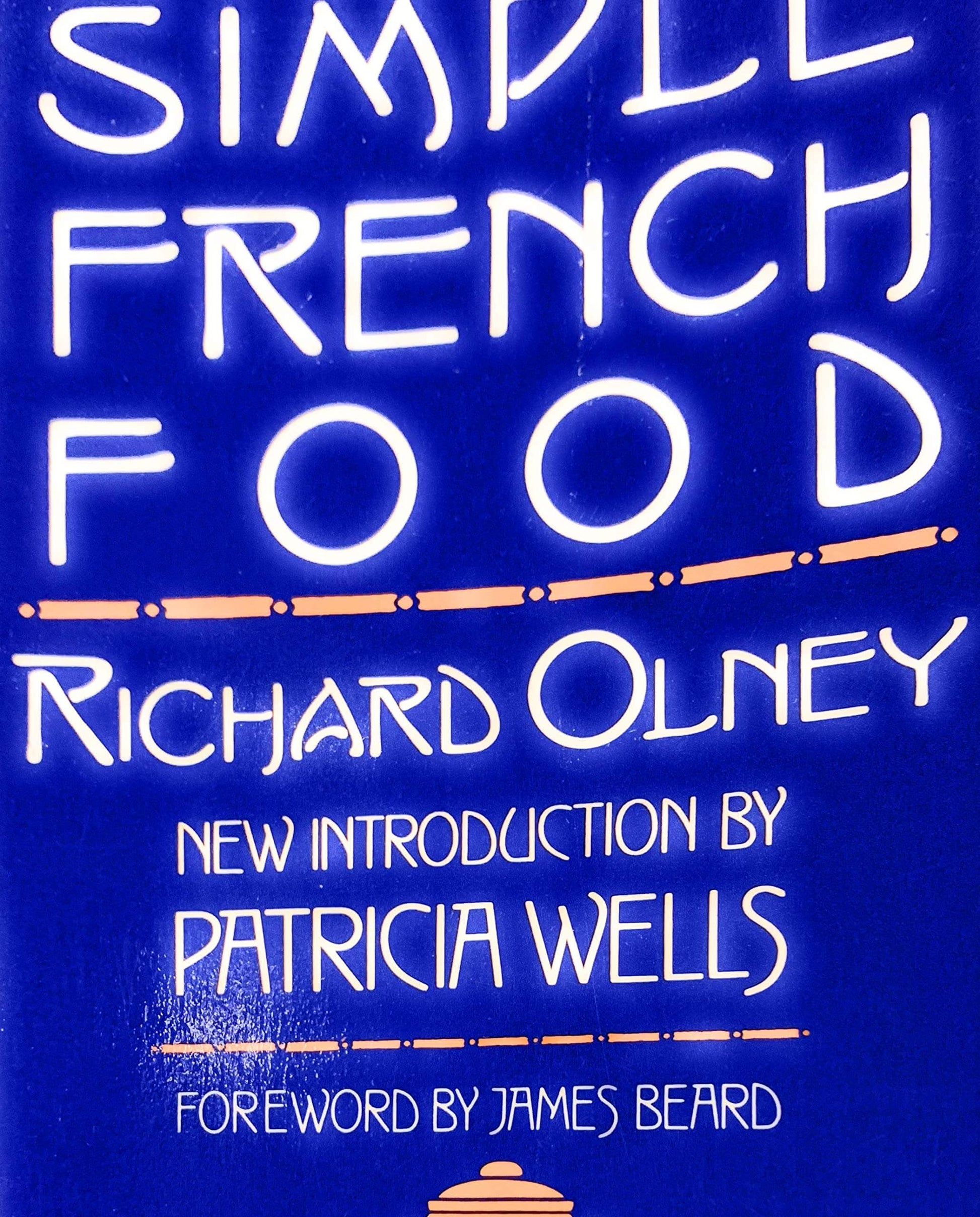 Simple French Food used book depot