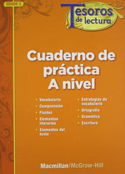 Tesoros de lectura, A Spanish Reading/Language Arts Program, Grade 3, Practice Book, Student Edition (ELEMENTARY READING TREASURES) (Spanish Edition) used book depot