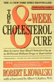The 8-Week Cholesterol Cure: How to Lower Your Blood Cholesterol by Up to 40 Percent Without Drugs or Deprivation used book depot