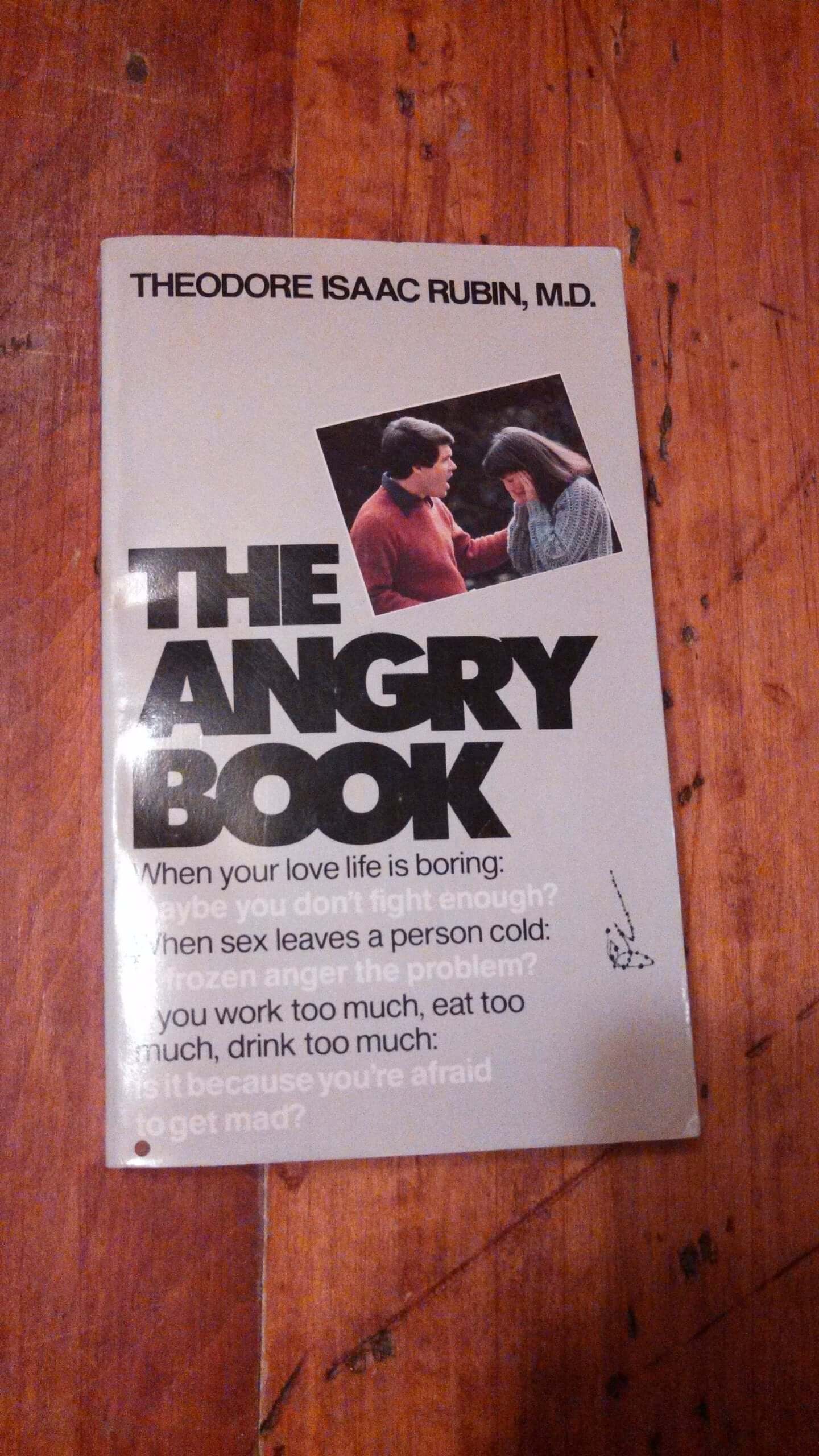 The Angry Book used book depot