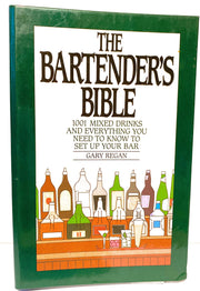 The Bartender's Bible: 1001 Mixed Drinks used book depot