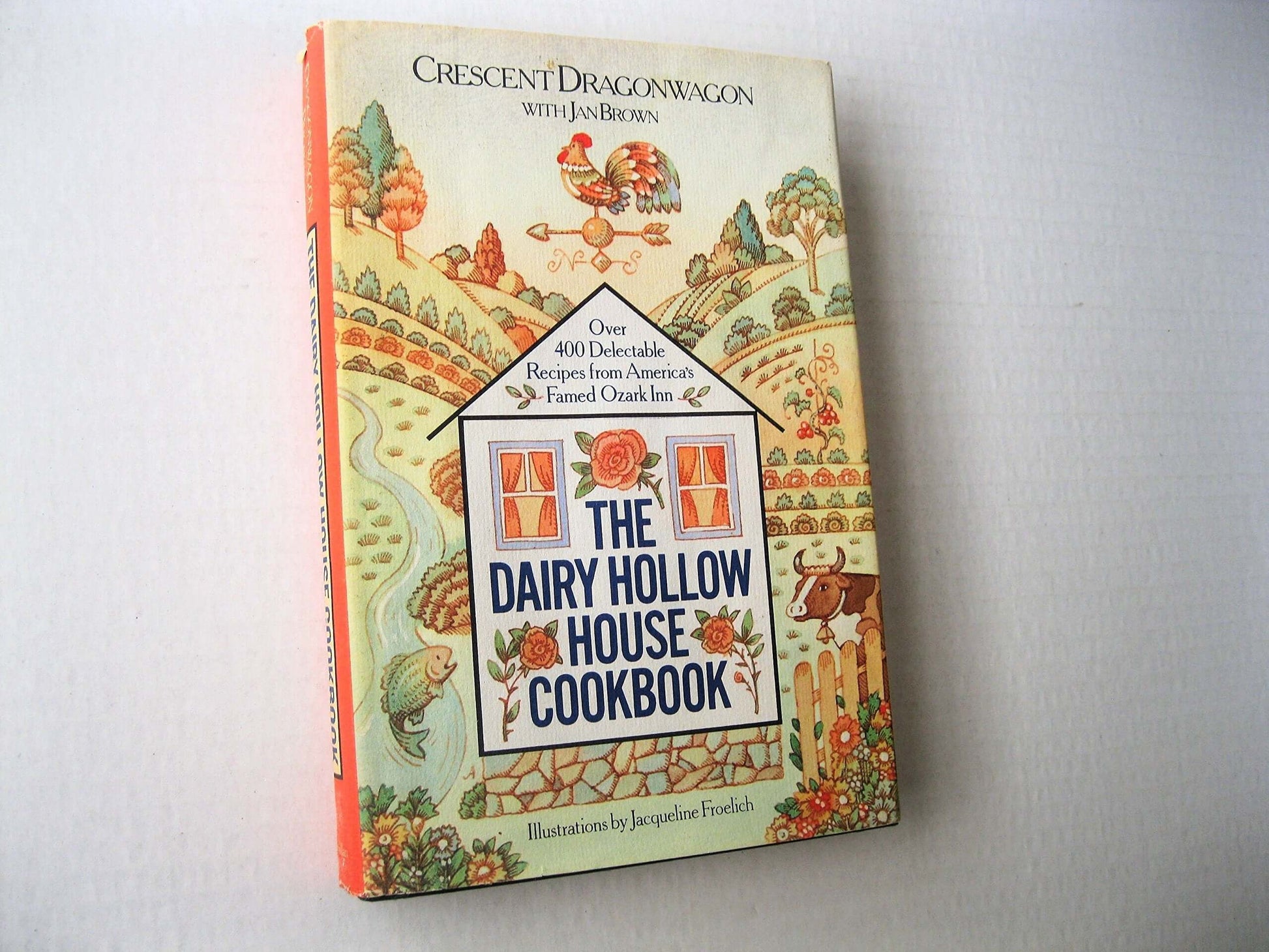 The Dairy Hollow House Cookbook: Over 400 Delectable Recipes from America's Famed Ozark Inn used book depot