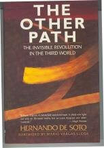 The Other Path: The Invisible Revolution in the Third World (English and Spanish Edition) used book depot