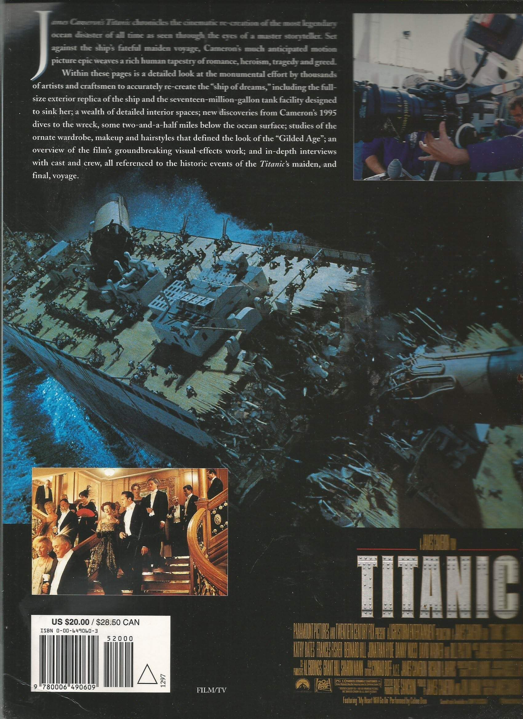 Titanic used book depot