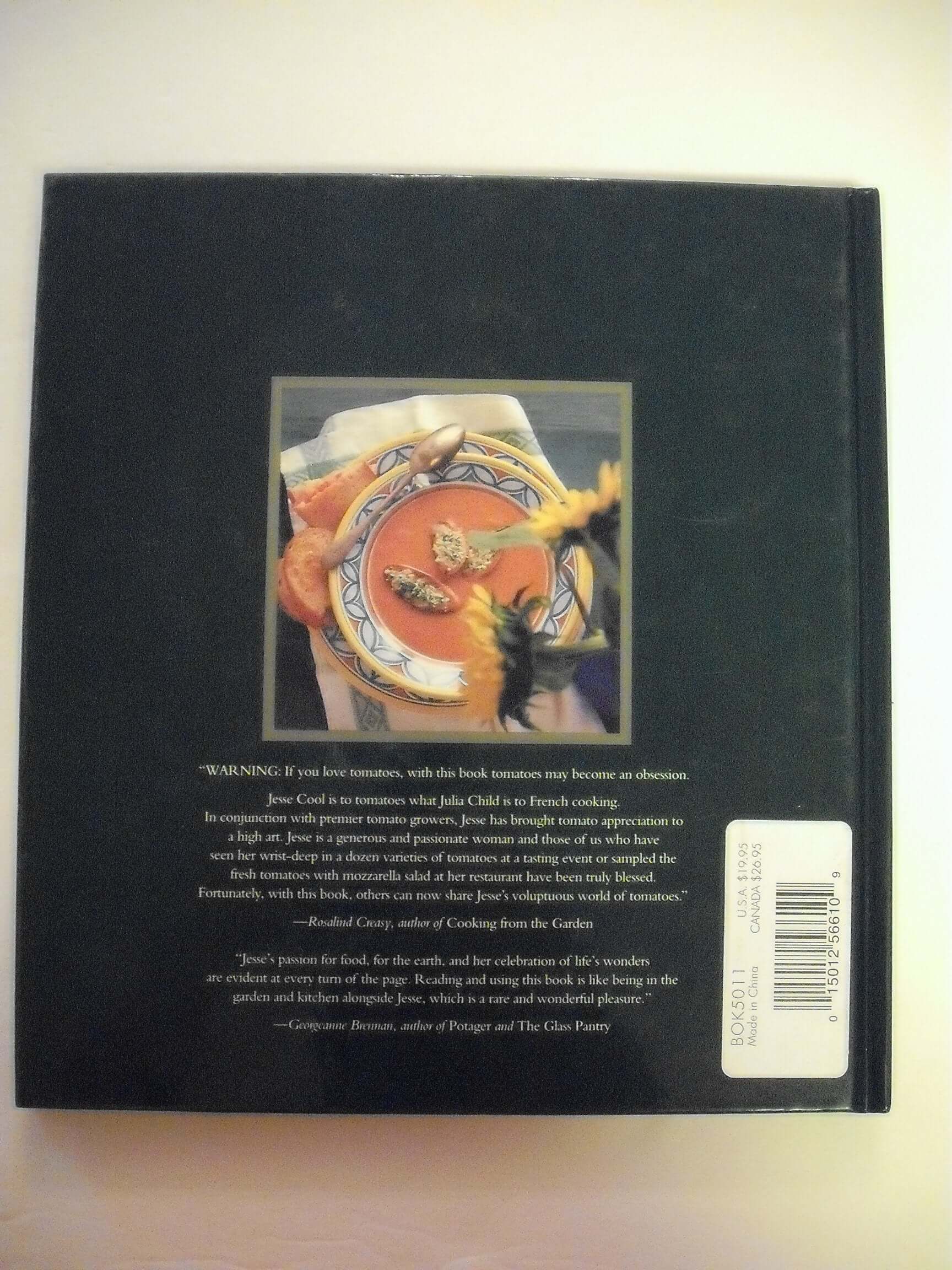 Tomatoes: A Country Garden Cookbook used book depot