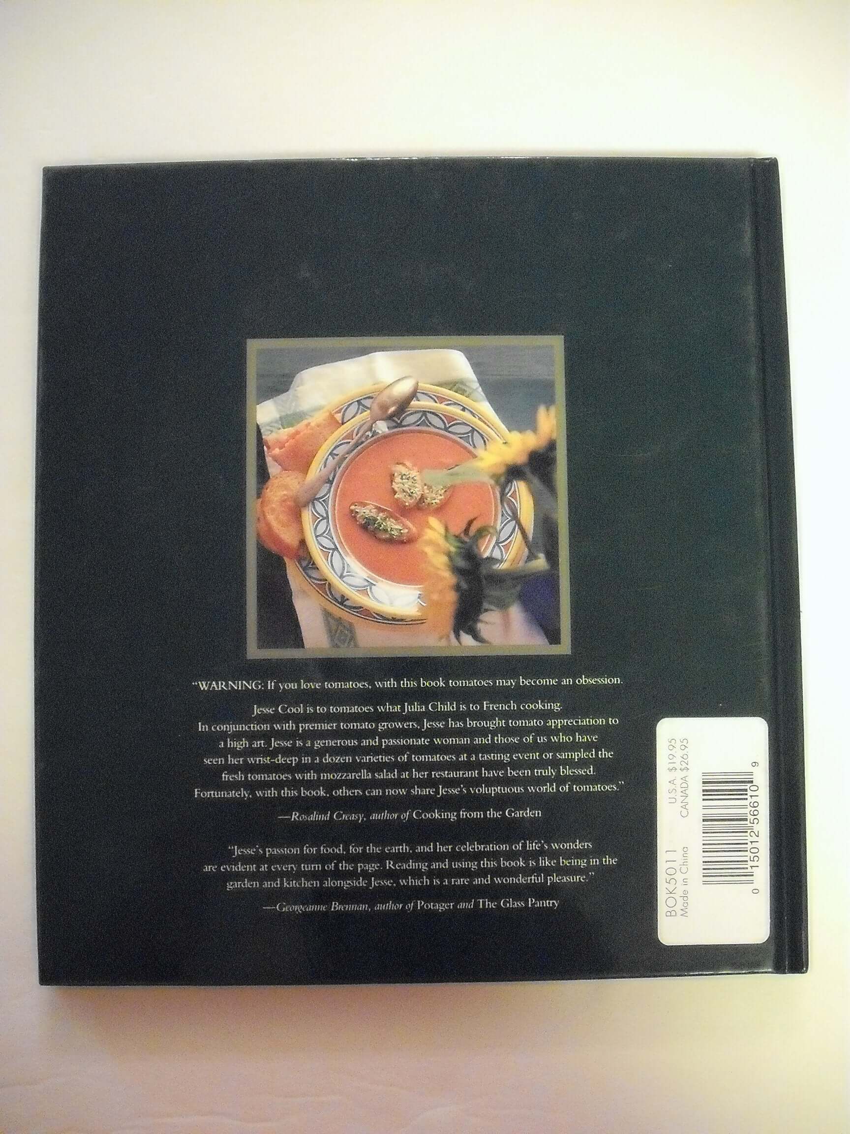 Tomatoes: A Country Garden Cookbook used book depot