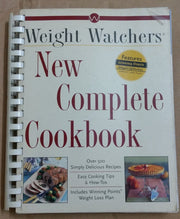 Weight Watchers New Complete Cookbook used book depot