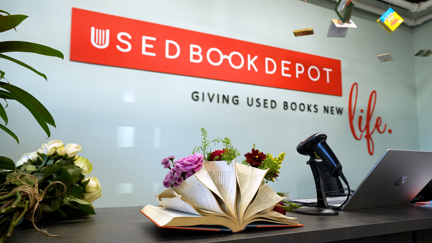 Used Book Depot Giving Used Books New Life