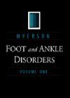 Foot and Ankle Disorders 2 Volume Set Myerson MD, Mark S