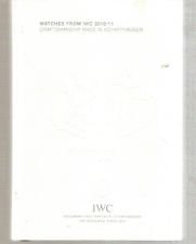 Watches From Iwc Craftsmanship Made in Schaffhausen 2010 11