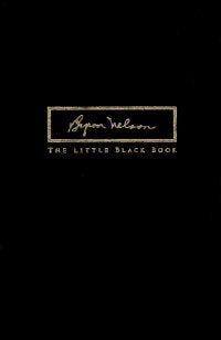 The Little Black Book: The Personal Diary Legend Byron Nelson