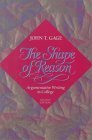 The Shape of Reason: Argumentative Writing in College (3rd Edition) used book depot