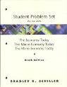 Student Problem Sets f/w The Economy Today, The Macro Economy Today, and The Micro Economy Today used book depot