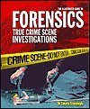The Illustrated Guide to Forensics: True Crime Scene Investigations used book depot