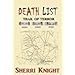 Death List  Trail of Terror [Paperback] Sherri Knight