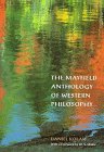 Mayfield Anthology Of Western Philosophy used book depot