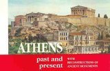 Athens Past and Present with Reconstructions of Ancient Monuments used book depot