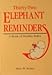 32 Elephant Reminders: A Book of Healthy Rules McKee, Mary M