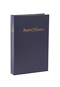 Baptist Hymnal, Slate Blue used book depot