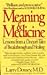 Meaning and Medicine Dossey, Larry