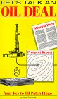 Let's Talk an Oil Deal: Your Key to Oil Patch Lingo used book depot