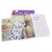 Quilting Idea Book Block Magazine Summer 2015 Vol 2 Issue 3 used book depot