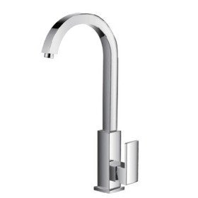 Contemporary Solid Brass Kitchen Faucet used book depot