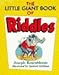 The Little Giant Book of Riddles Rosenbloom, Joseph and Hoffman, Sanford