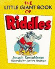 The Little Giant Book of Riddles Rosenbloom, Joseph and Hoffman, Sanford