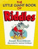 The Little Giant Book of Riddles Rosenbloom, Joseph and Hoffman, Sanford